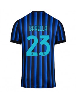 Inter Milan Nicolo Barella #23 Domaci Dres 2025-26 Kratak Rukavima Inter Milan Nicolo Barella #23 Domaci Dres 2025-26 Kratak Rukavima